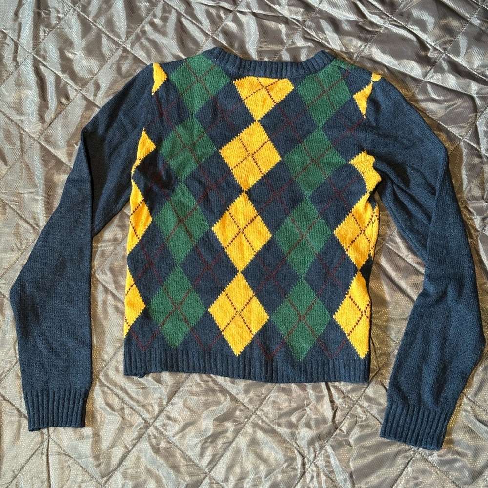 American Eagle Knit Motif Sweater - Picture 2 of 6